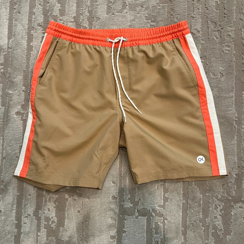 Outerknown Retro Swim Trunks